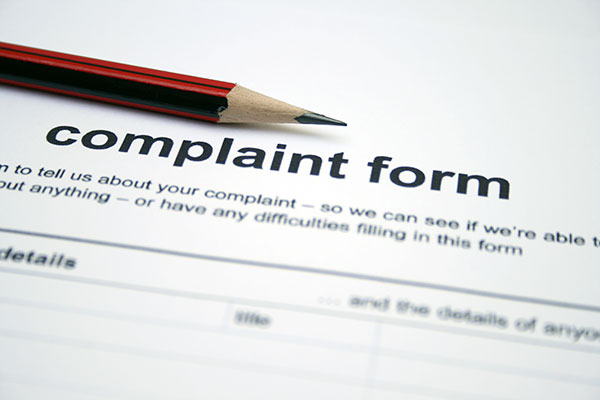 Complaints Handling 